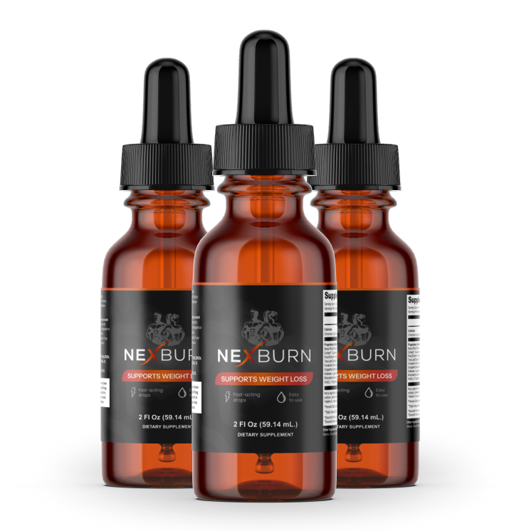 Nexburn 3 Bottles